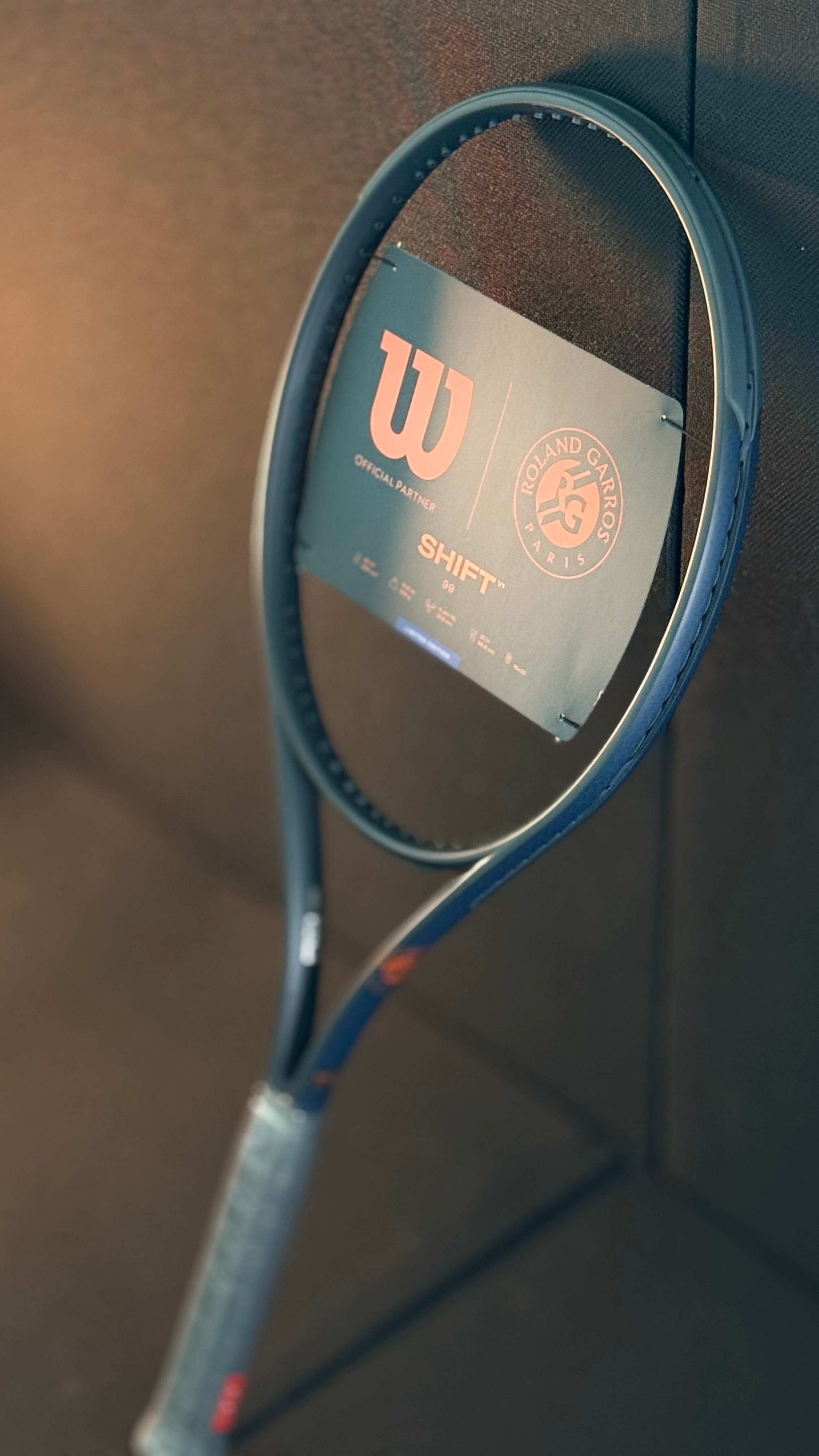 Raquete Wilson Shift 99 v1 Roland Garros