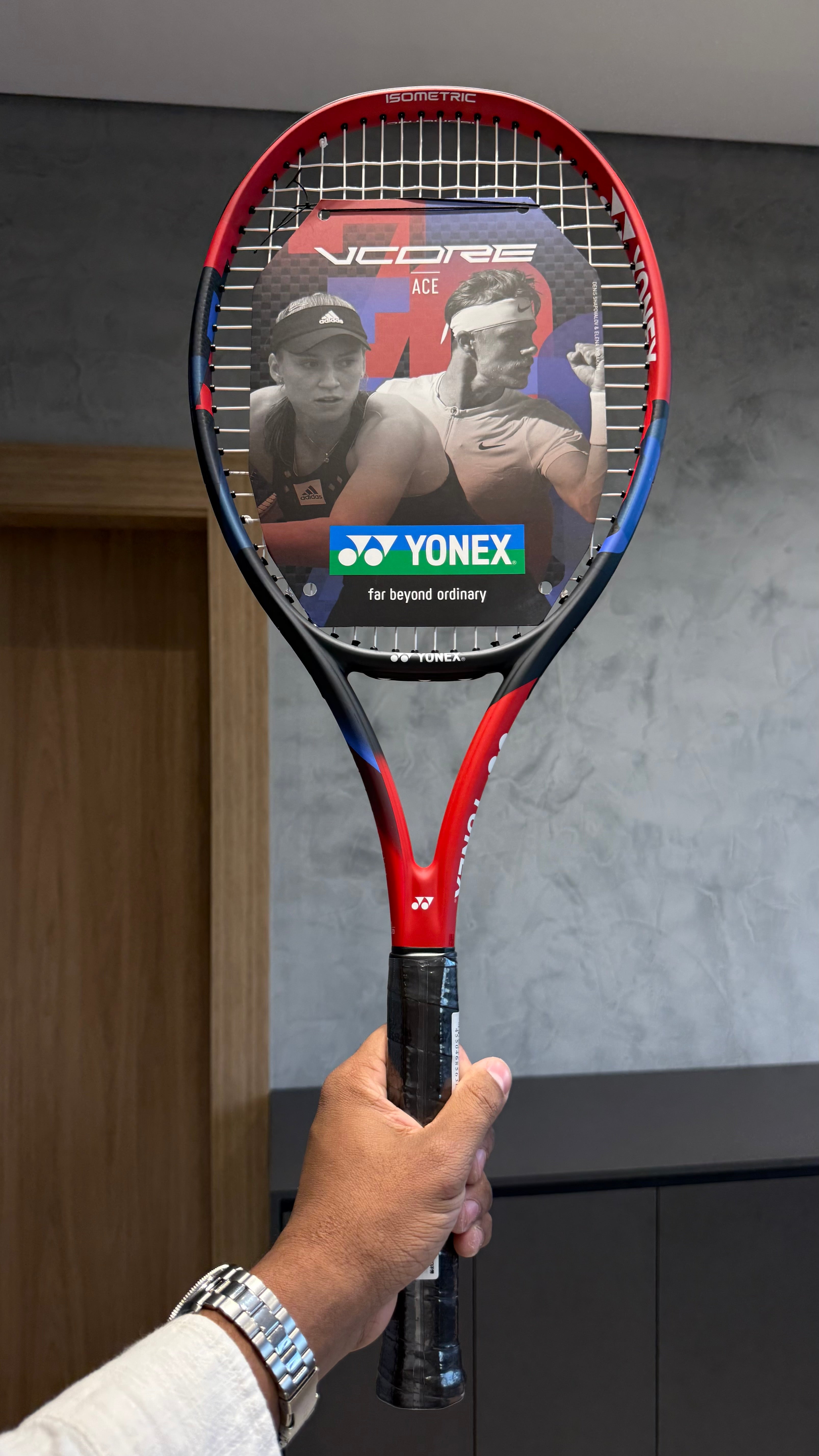 Raquete Yonex VCore Ace